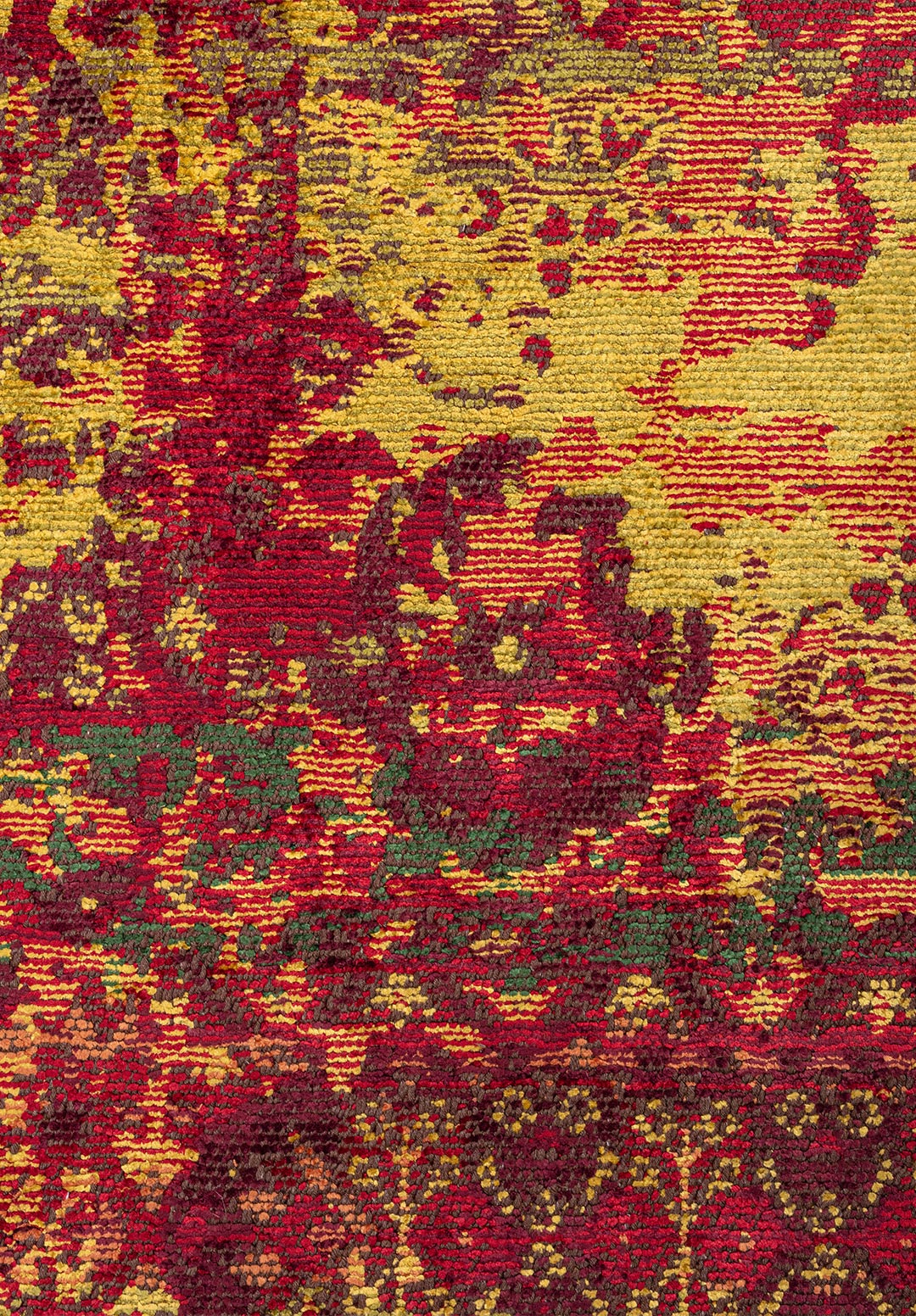 MEMLUK RED - YELLOW - CHERRY - KIWI - FOREST GREEN - TERRA RUG