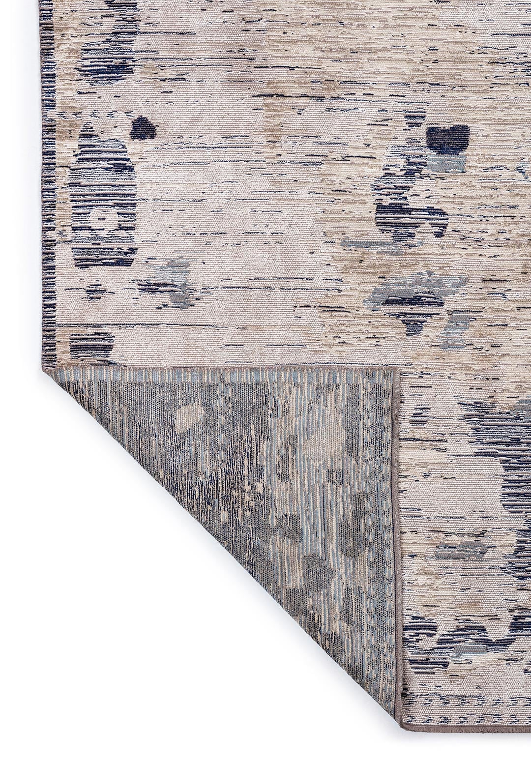 RIMA WHITE - BEIGE - BLUE - DARK NAVY - DARK BROWN RUG