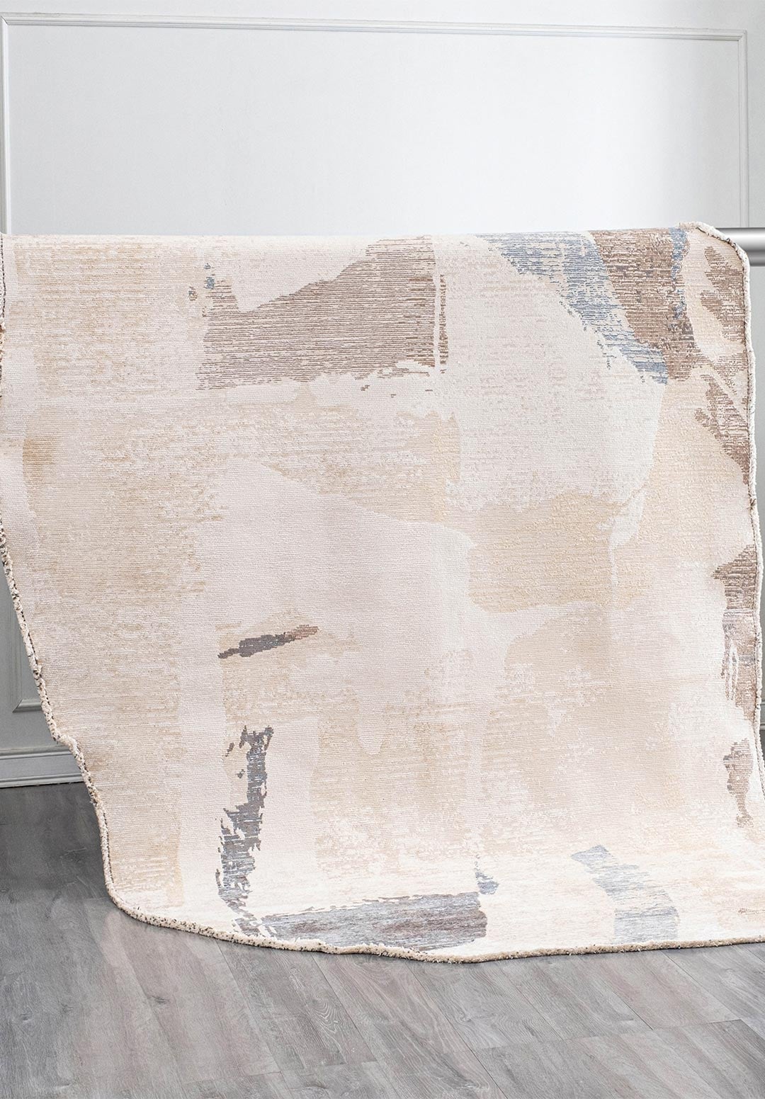 BLISS ECRU - CREAM - NOUGAT - BLUE RUG