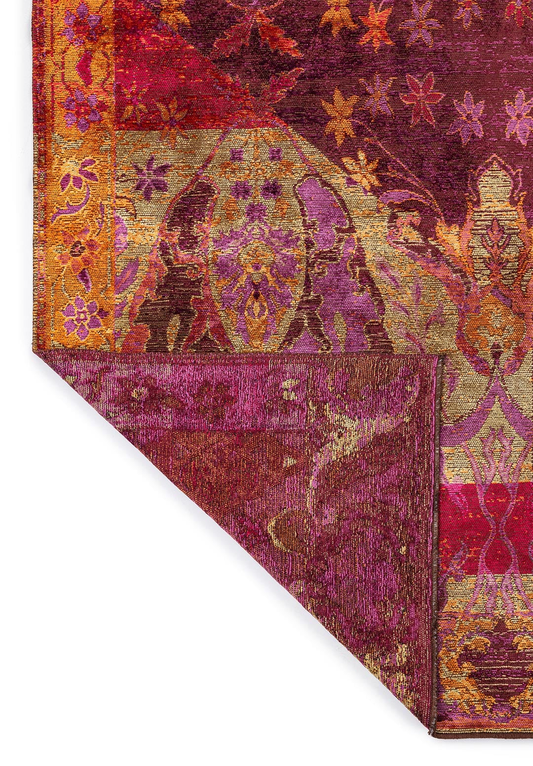 БАРОН ОРАНЖ - PURPLE - OLIVE GREEN - CHERRY - MAGENTA RUG