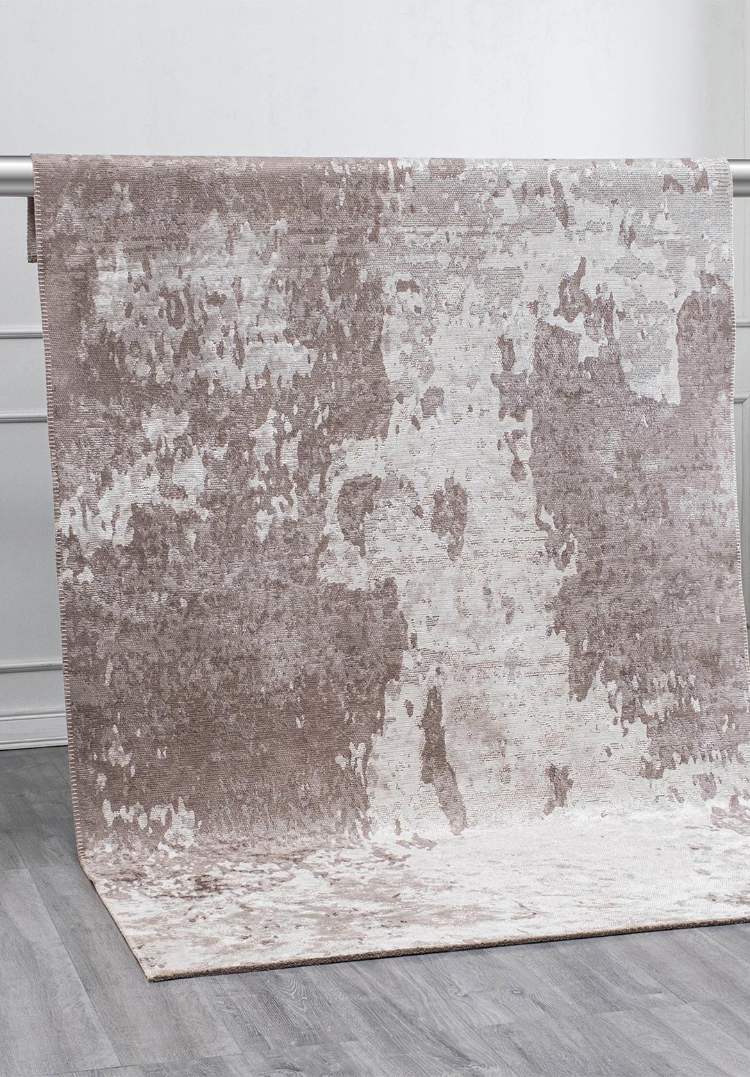 LUNA WHITE - LIGHT GREY - GREY - DARK GREY RUG