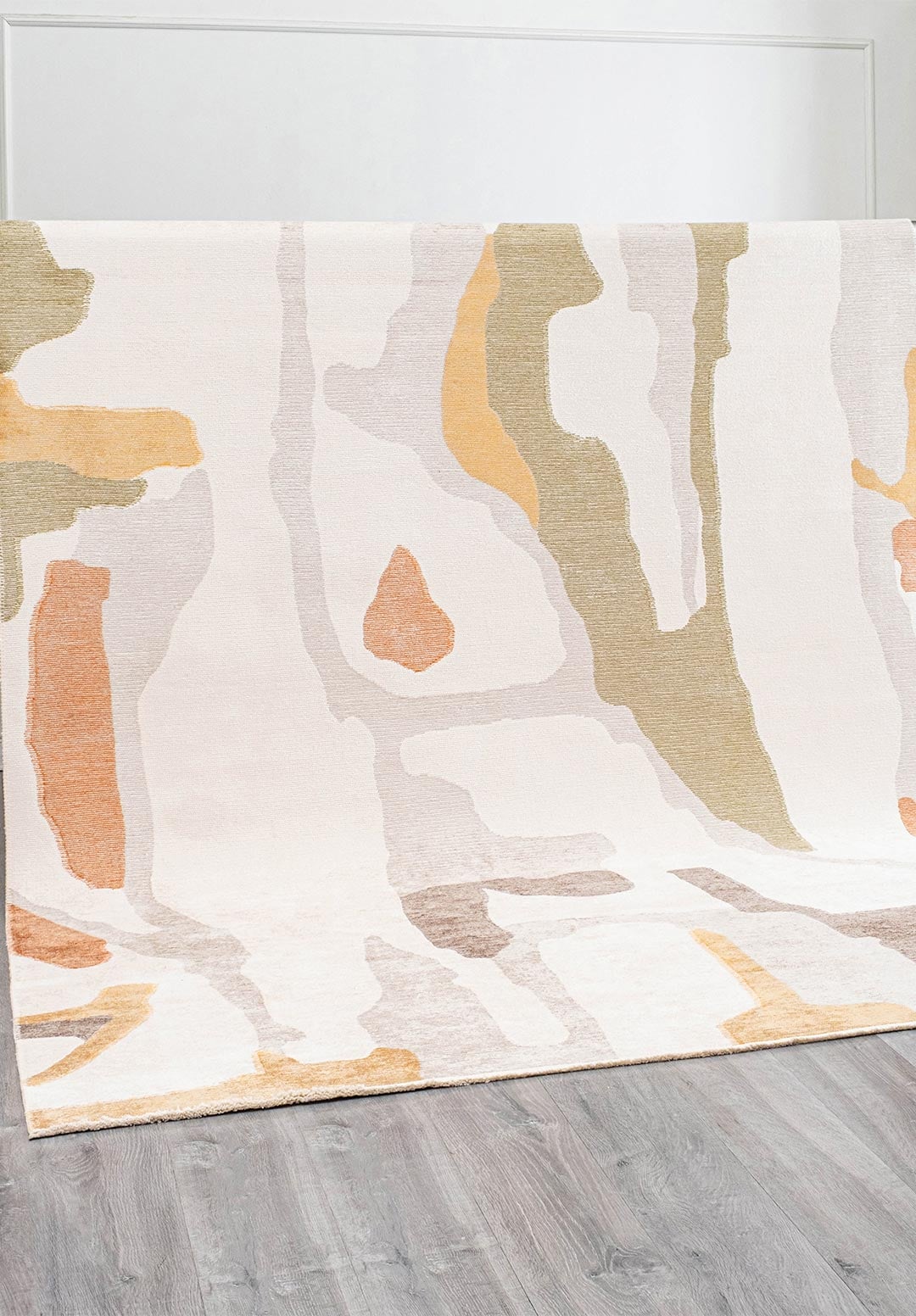 MOTION ECRU - STONE - GOLD - GREEN - TERRA - DARK MINK RUG