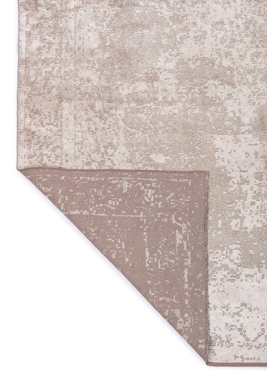 MEDALLION WHITE - STONE RUG