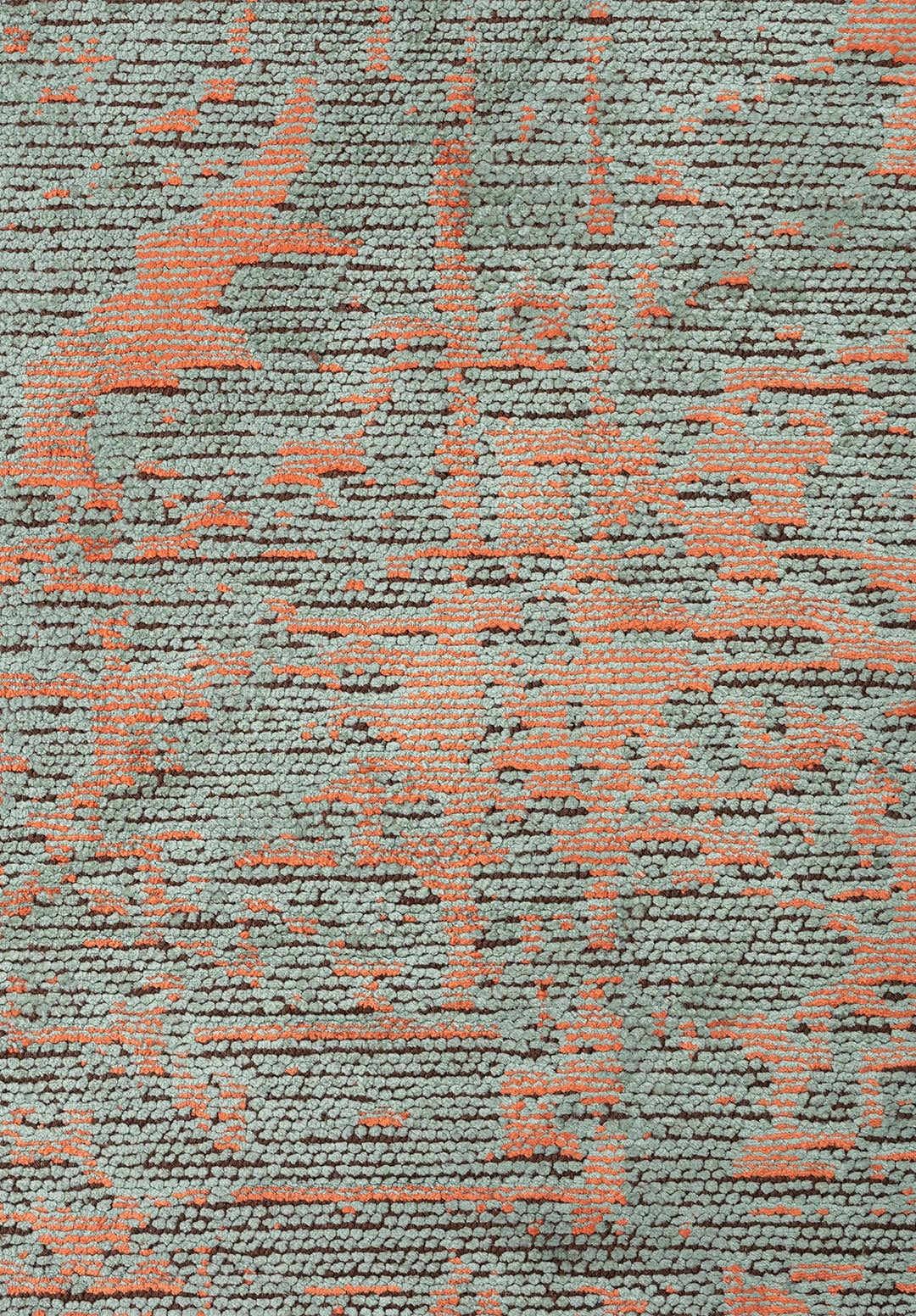 IVY PEACH - RIVER GREEN RUG