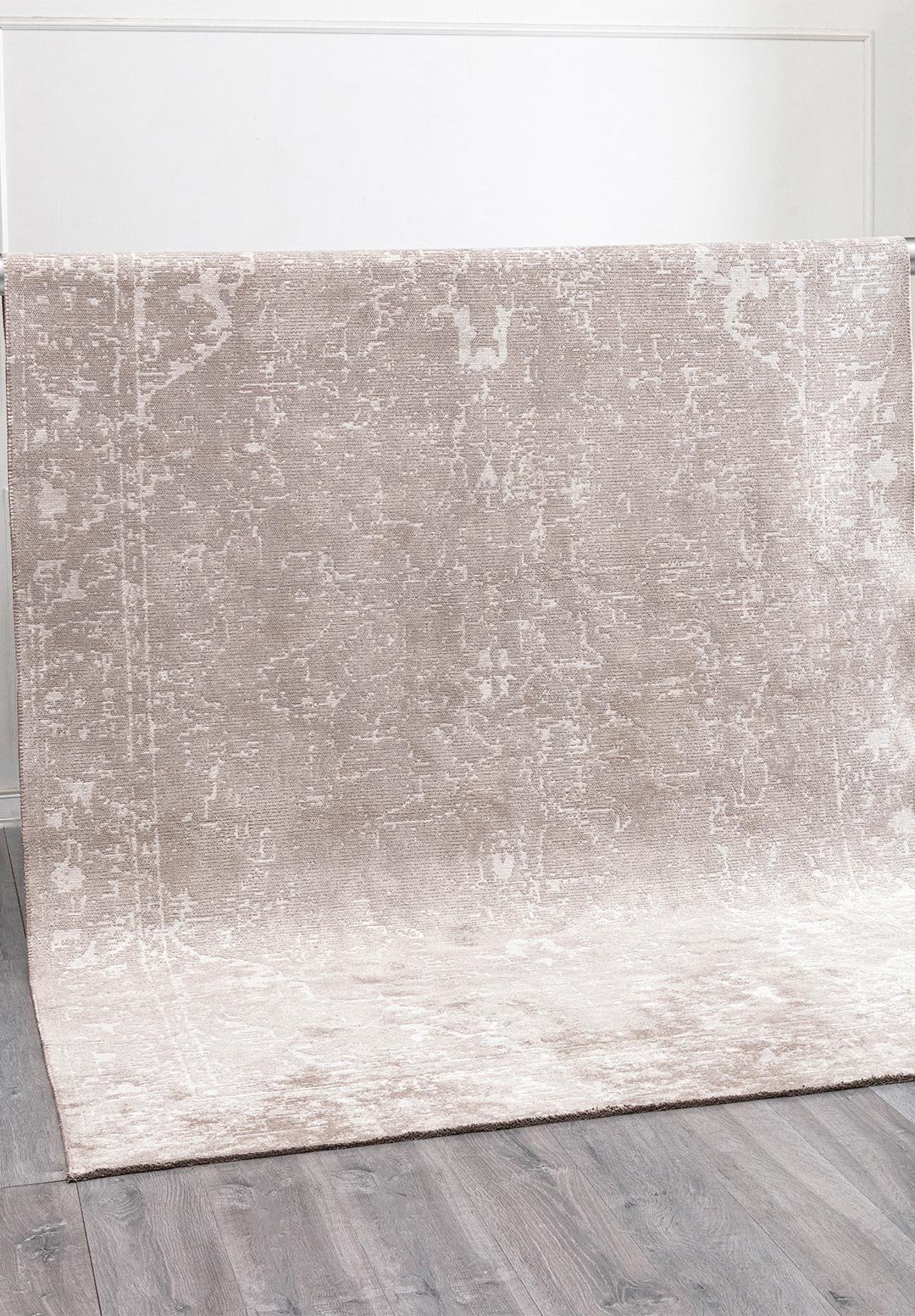 IVY WHITE - STONE RUG