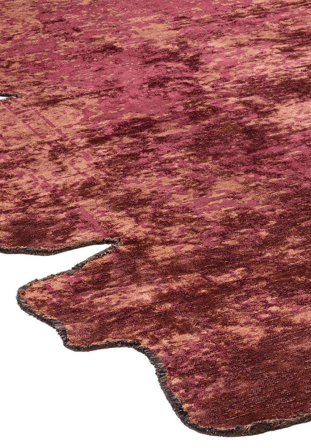 MEDALLION CACAO - CHERRY RUG