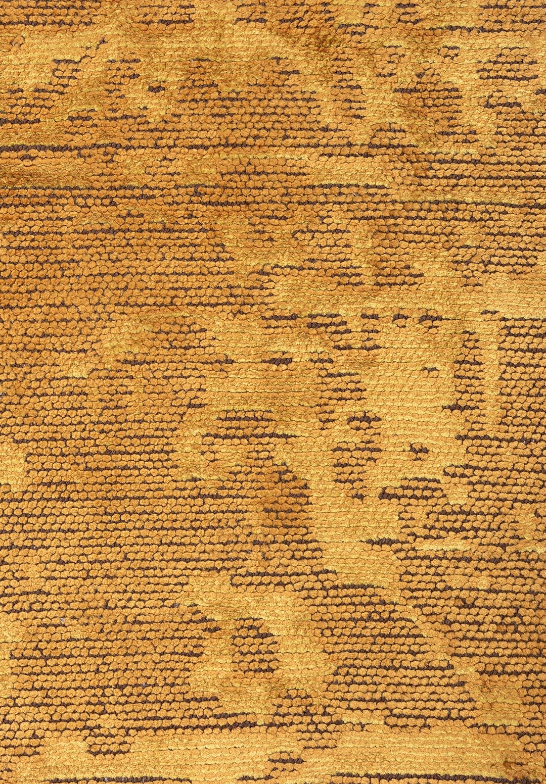 MEDALLION YELLOW - MUSTARD RUG
