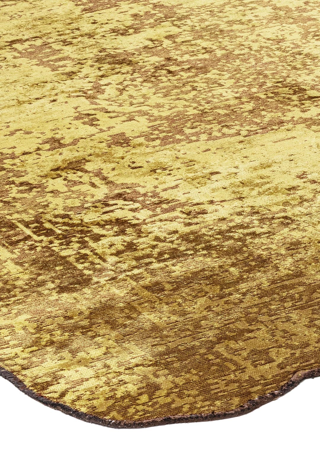 MEDALLION DARK BROWN - KIWI RUG