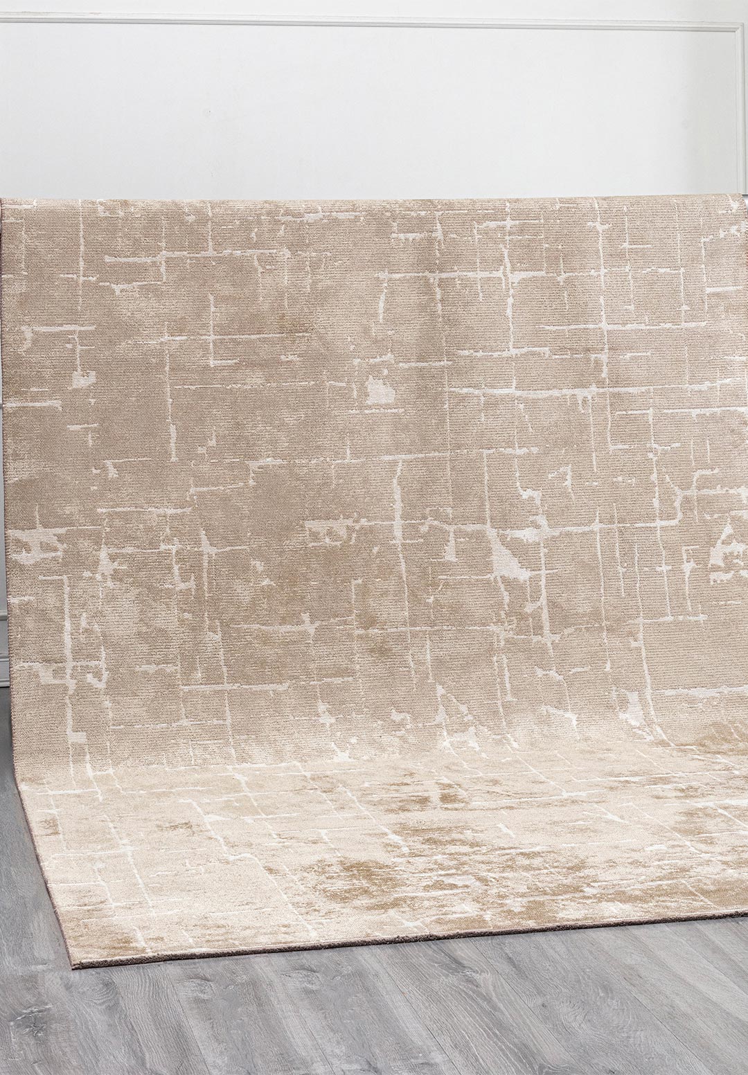 GALAXY WHITE - BEIGE RUG