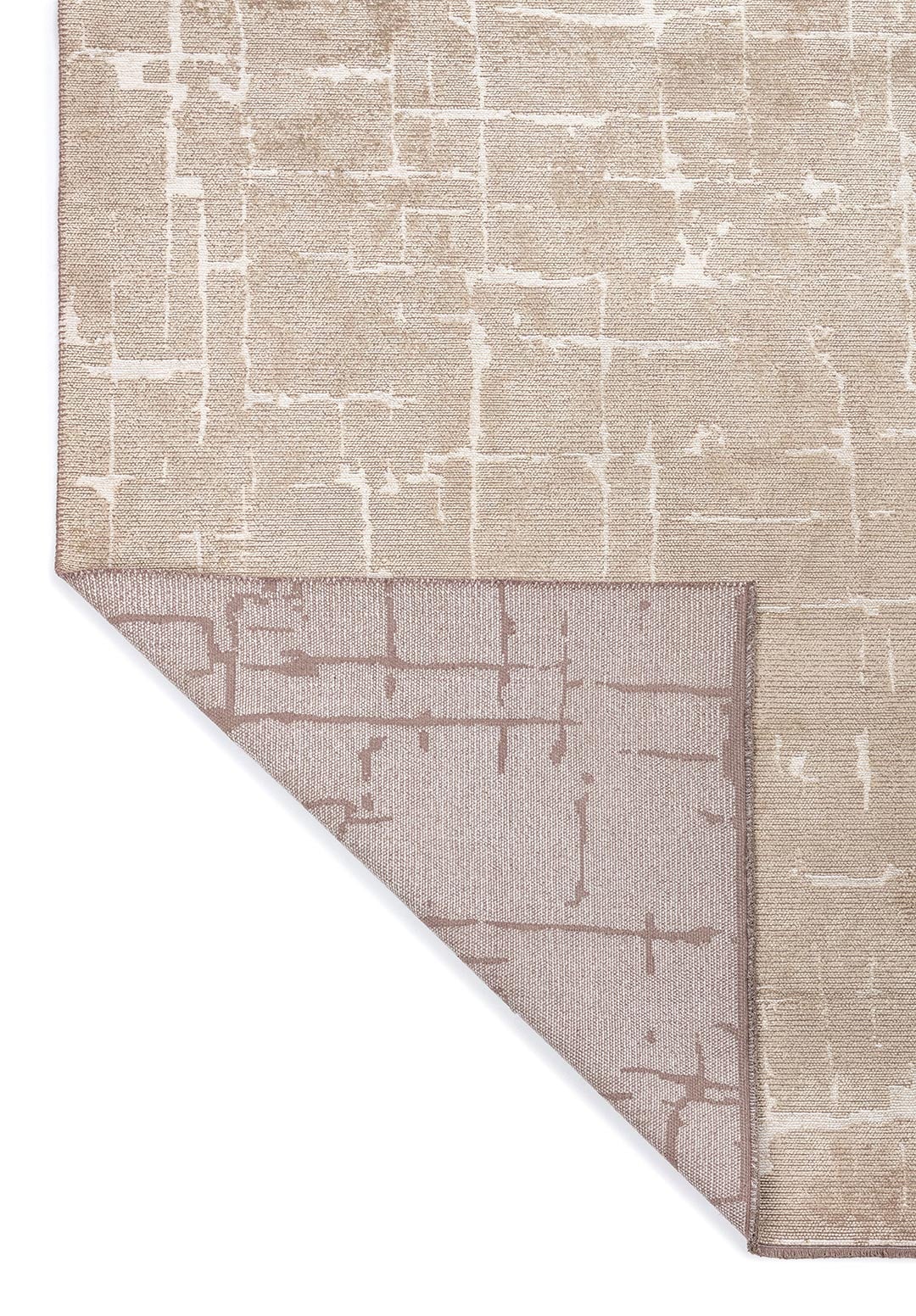 GALAXY WHITE - BEIGE RUG