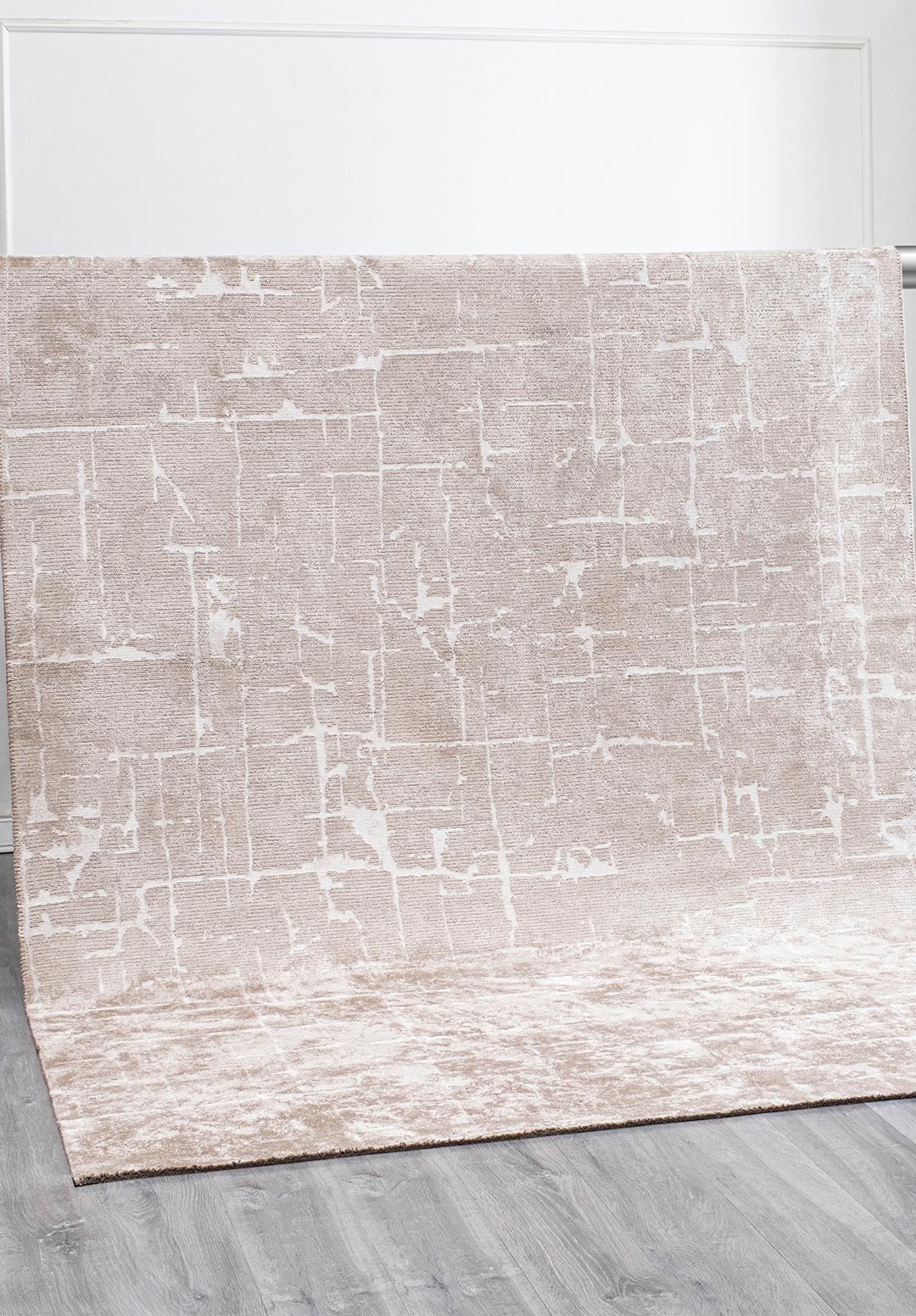 GALAXY WHITE - STONE RUG