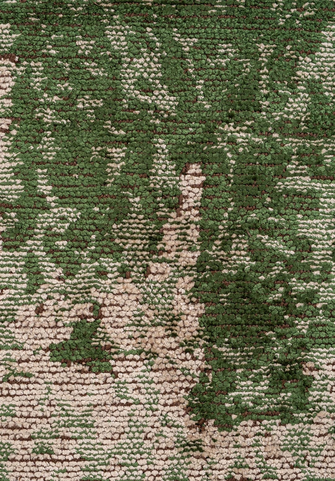 HERITAGE FOREST GREEN - CREAM RUG