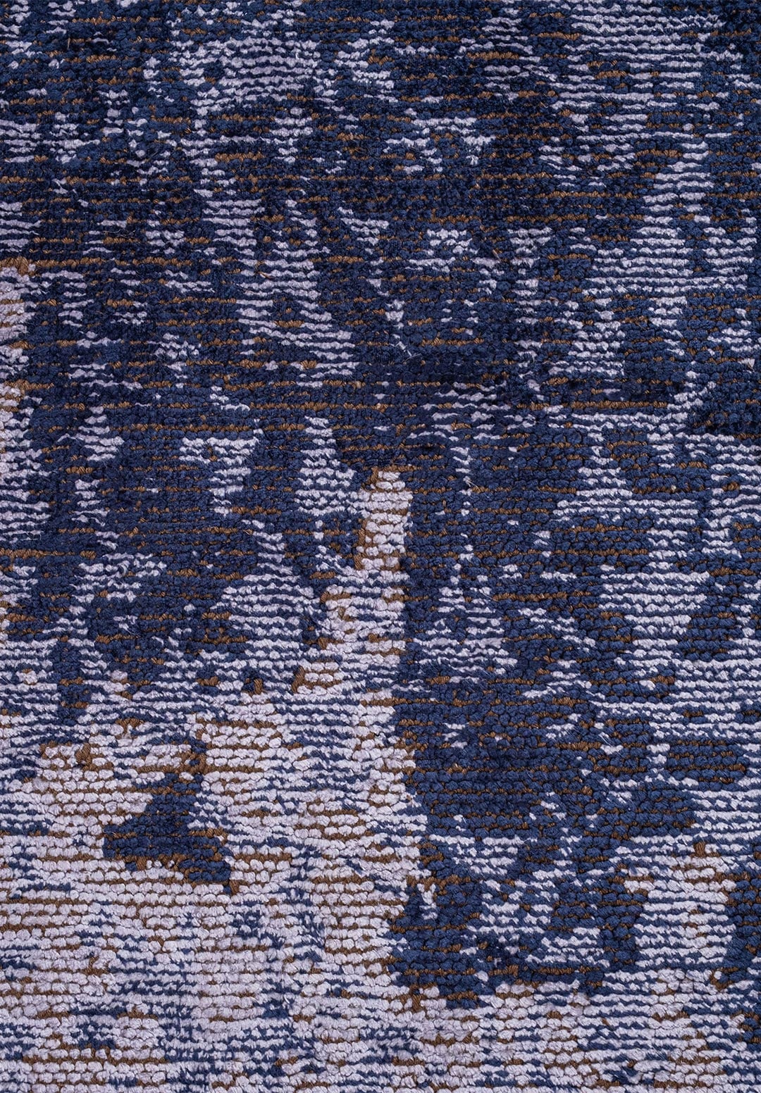 HERITAGE DARK NAVY - LILAC RUG