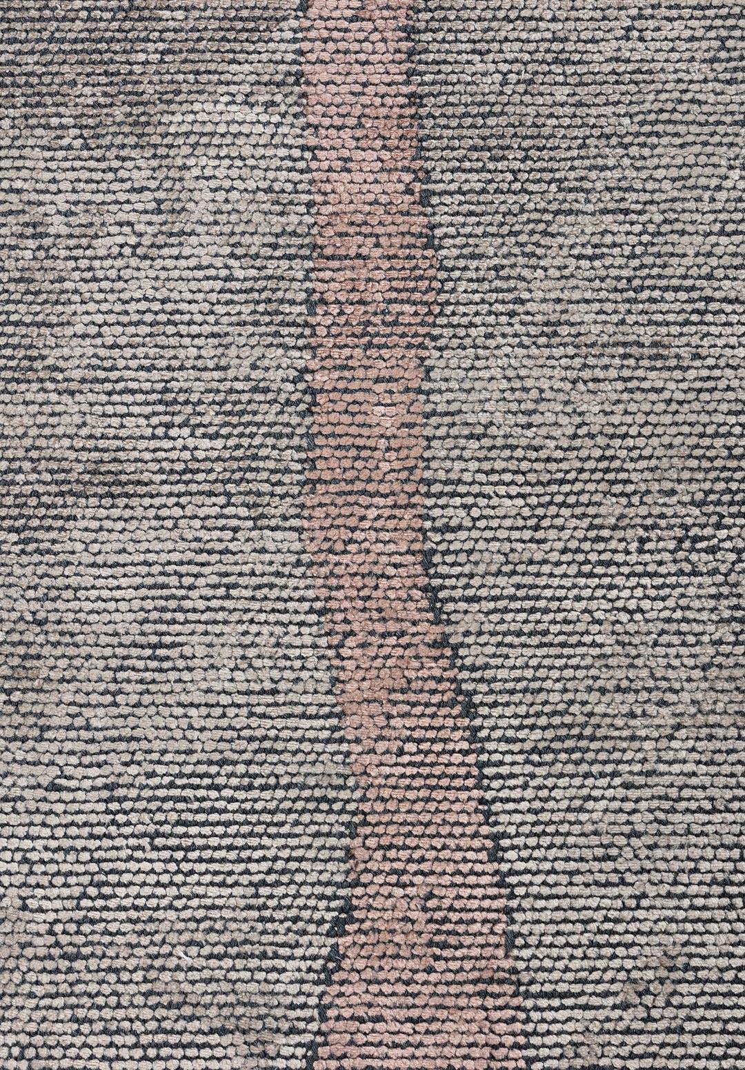 TRIBECA CREAM - GREY - COPPER RUG