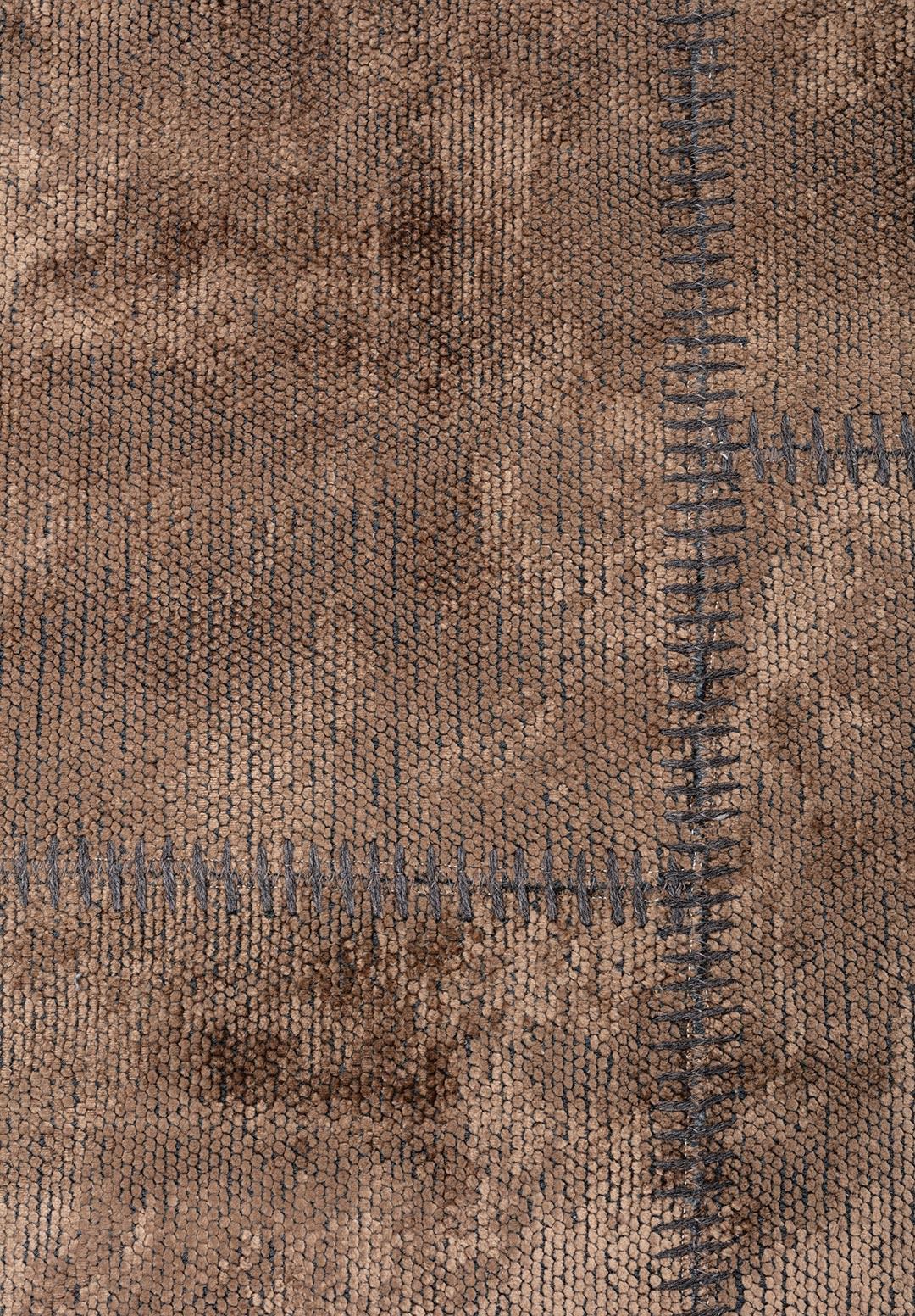 PATCH MINK RUG