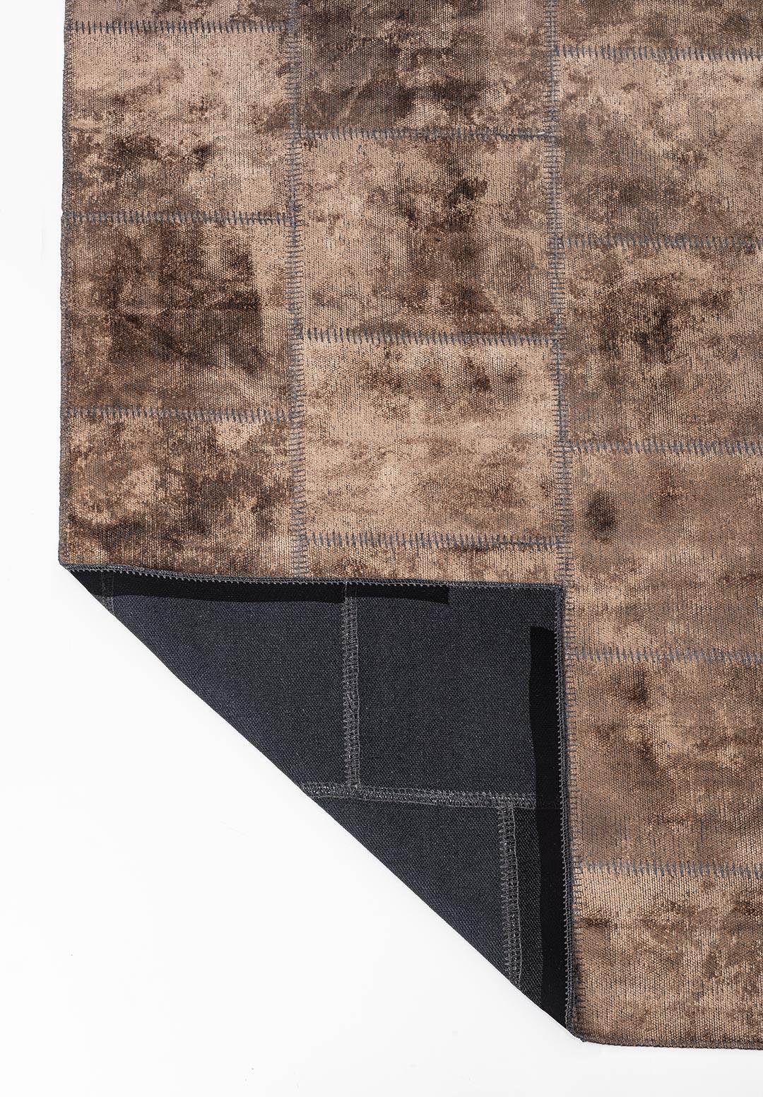 PATCH MINK RUG