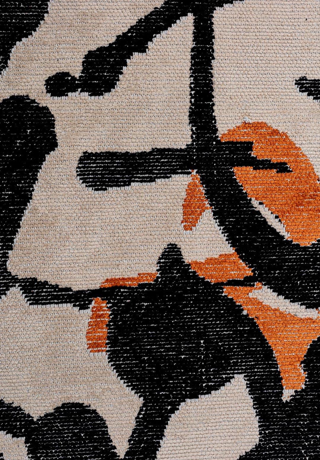 ASTORIA BLACK - TERRA - ECRU RUG