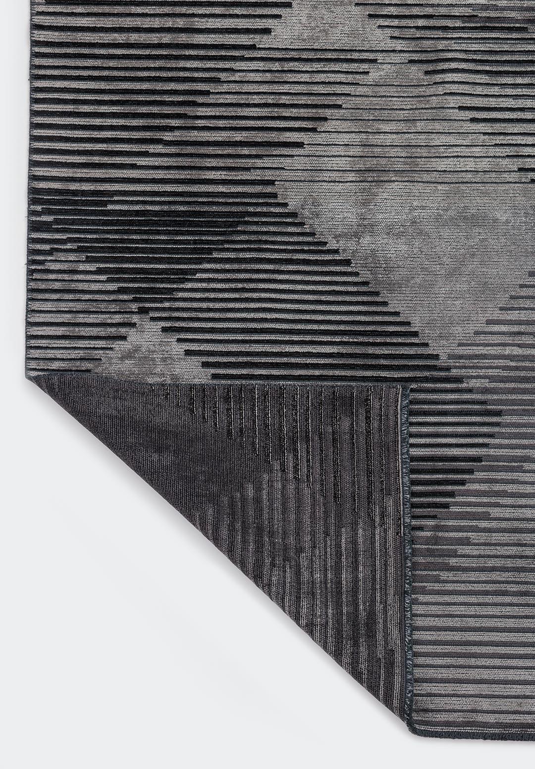 BARCELONA CHARCOAL - BLACK - GREY RUG