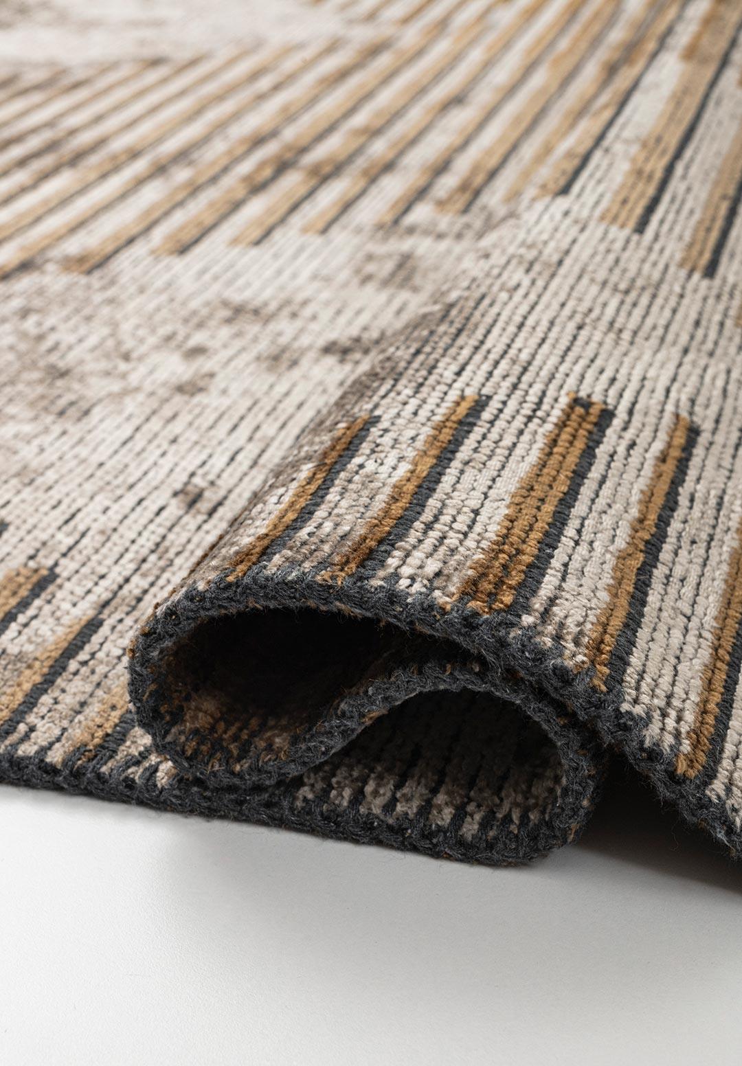 BARCELONA CACAO - DARK BEIGE - CREAM RUG