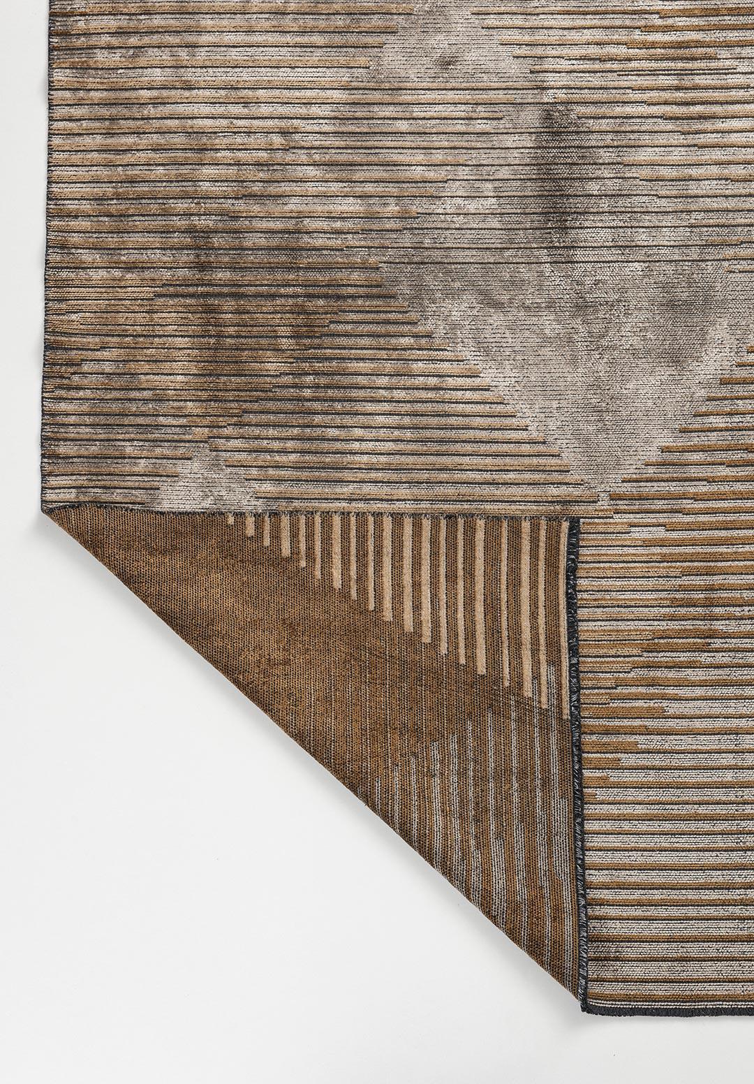 BARCELONA CACAO - DARK BEIGE - CREAM RUG