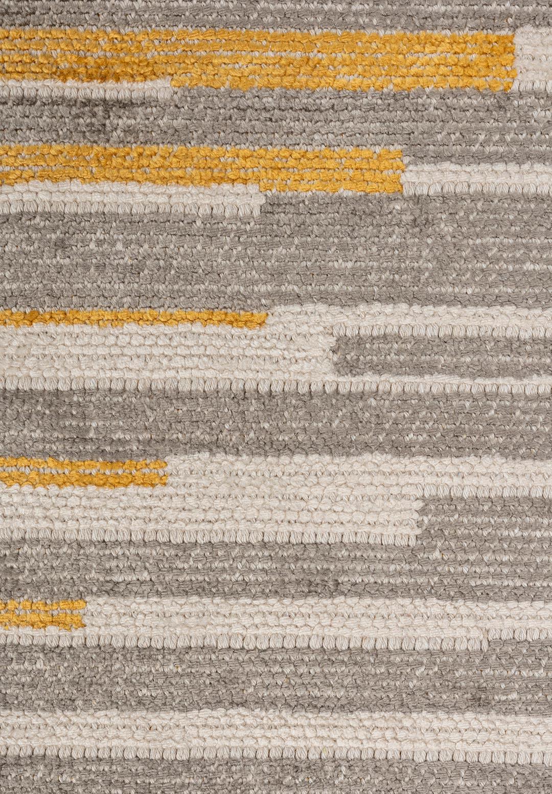 BARCELONA GOLD - GREY - ECRU RUG