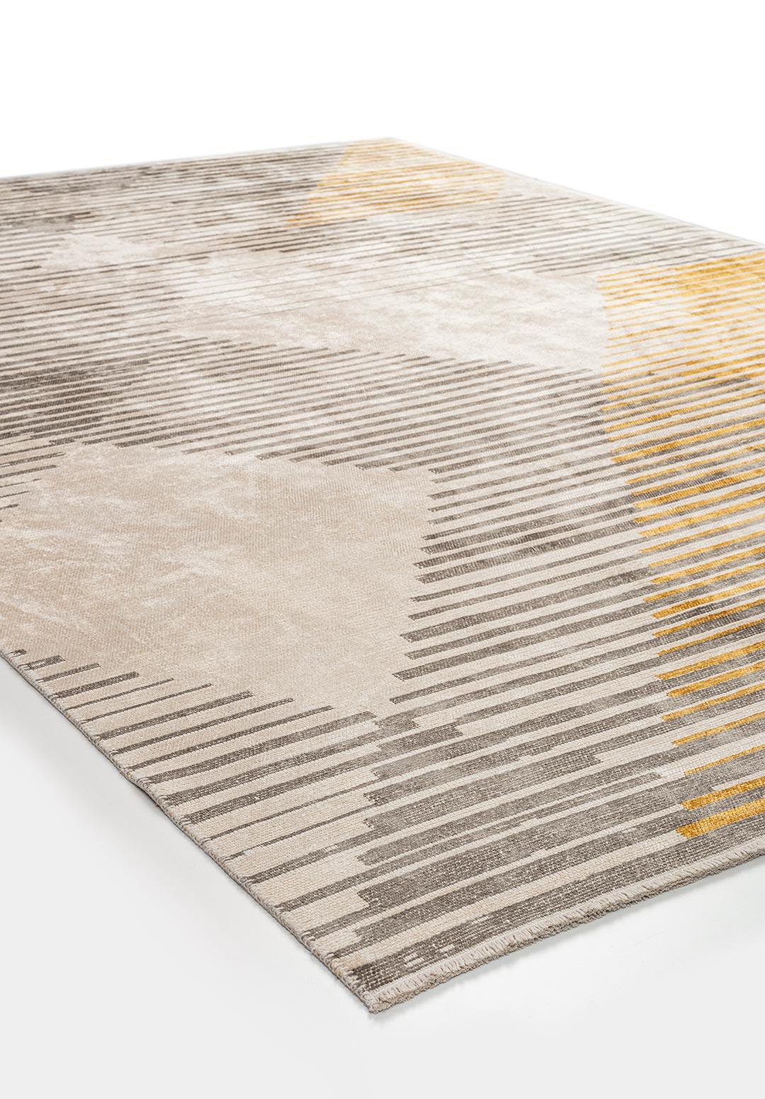 BARCELONA GOLD - GREY - ECRU RUG
