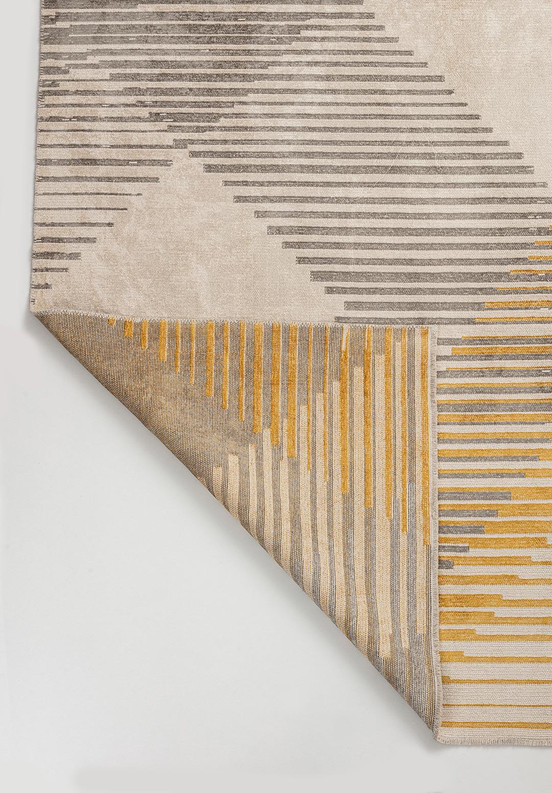 BARCELONA GOLD - GREY - ECRU RUG