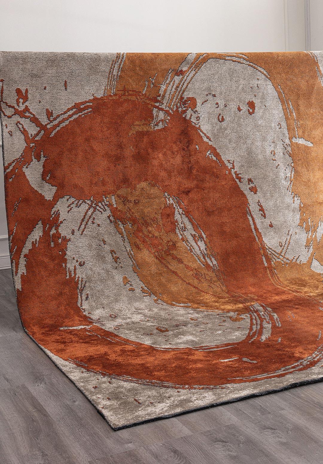 MADRID RUST - CREAM - TERRA RUG