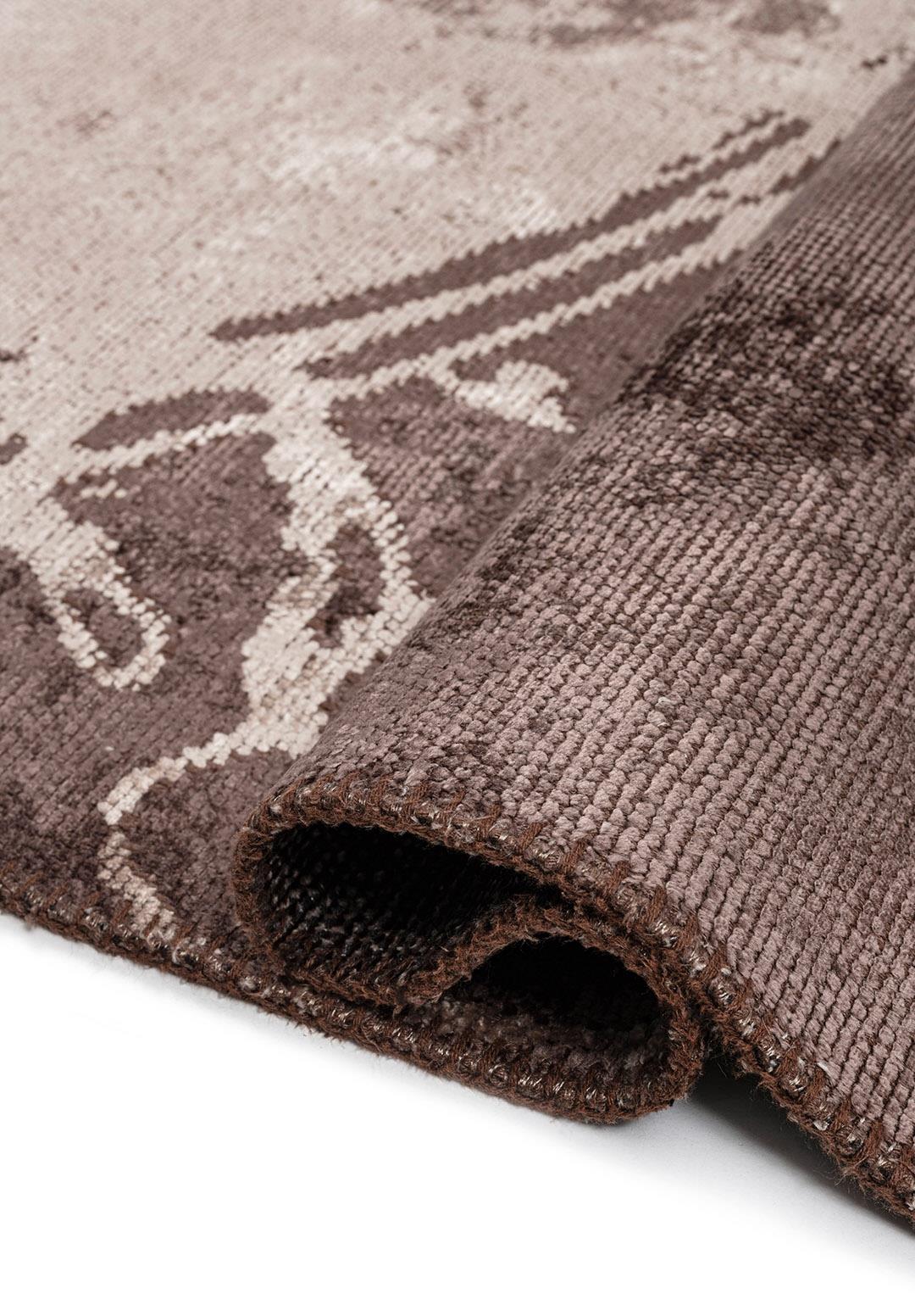 MADRID STONE - DARK MINK - DARK BROWN RUG