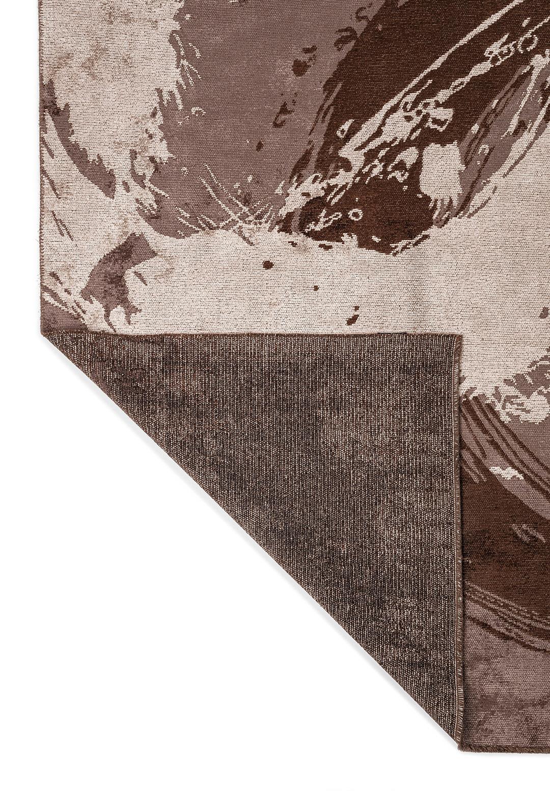 MADRID STONE - DARK MINK - DARK BROWN RUG