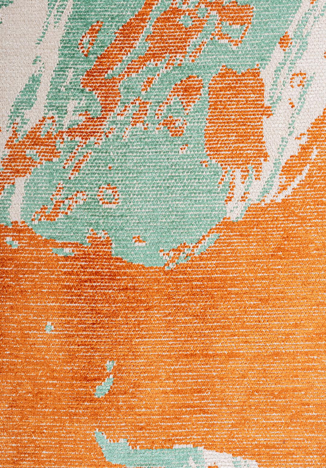MADRID TERRA - ECRU - RIVER GREEN RUG
