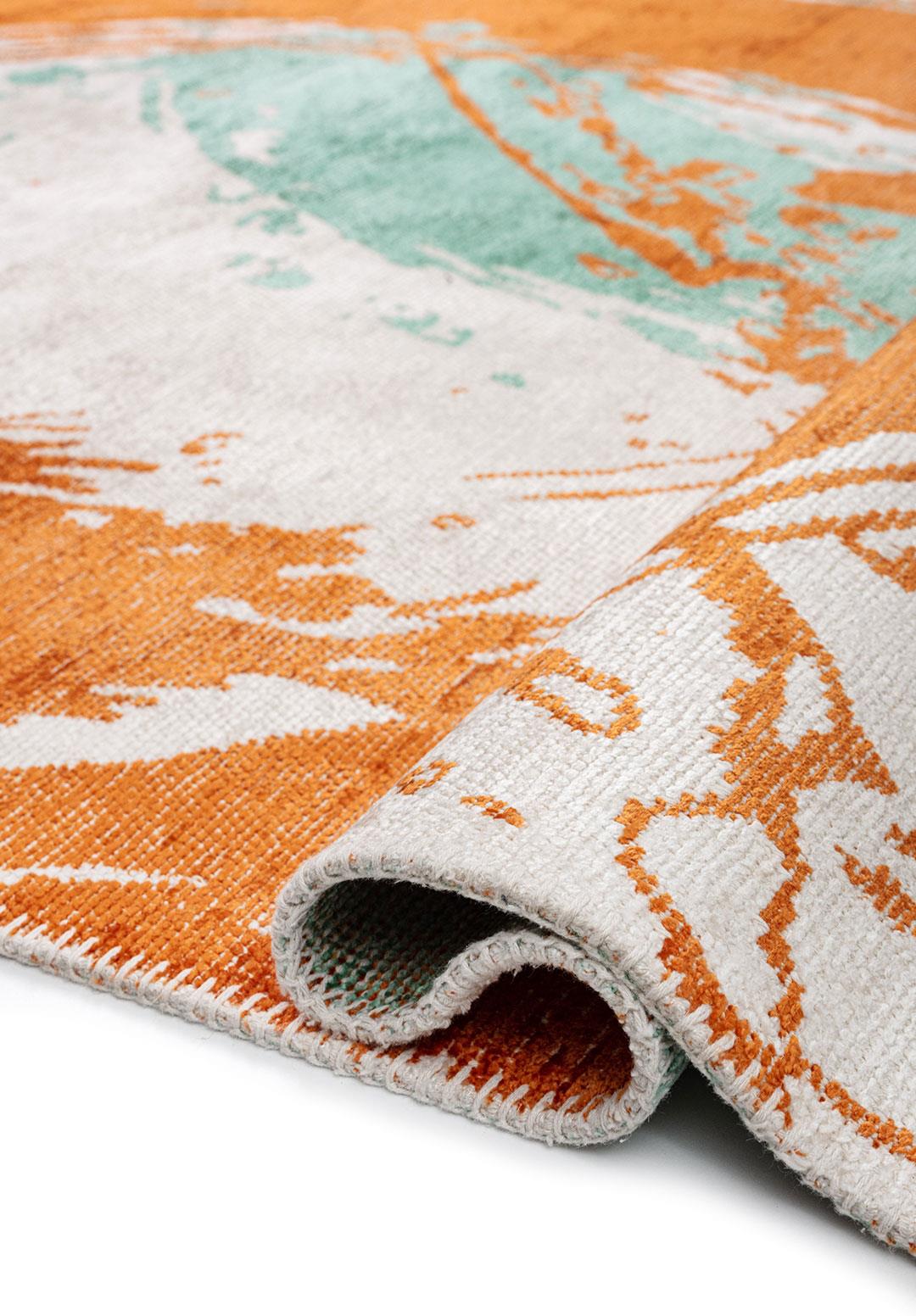 MADRID TERRA - ECRU - RIVER GREEN RUG