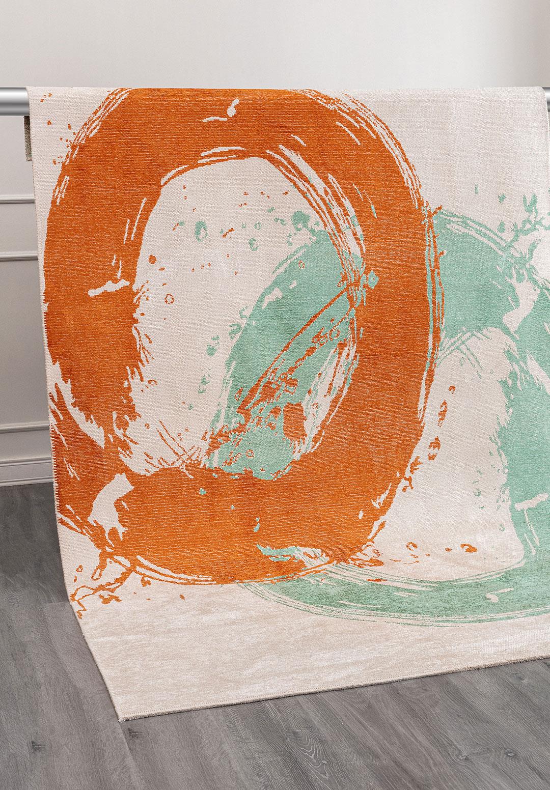 MADRID TERRA - ECRU - RIVER GREEN RUG