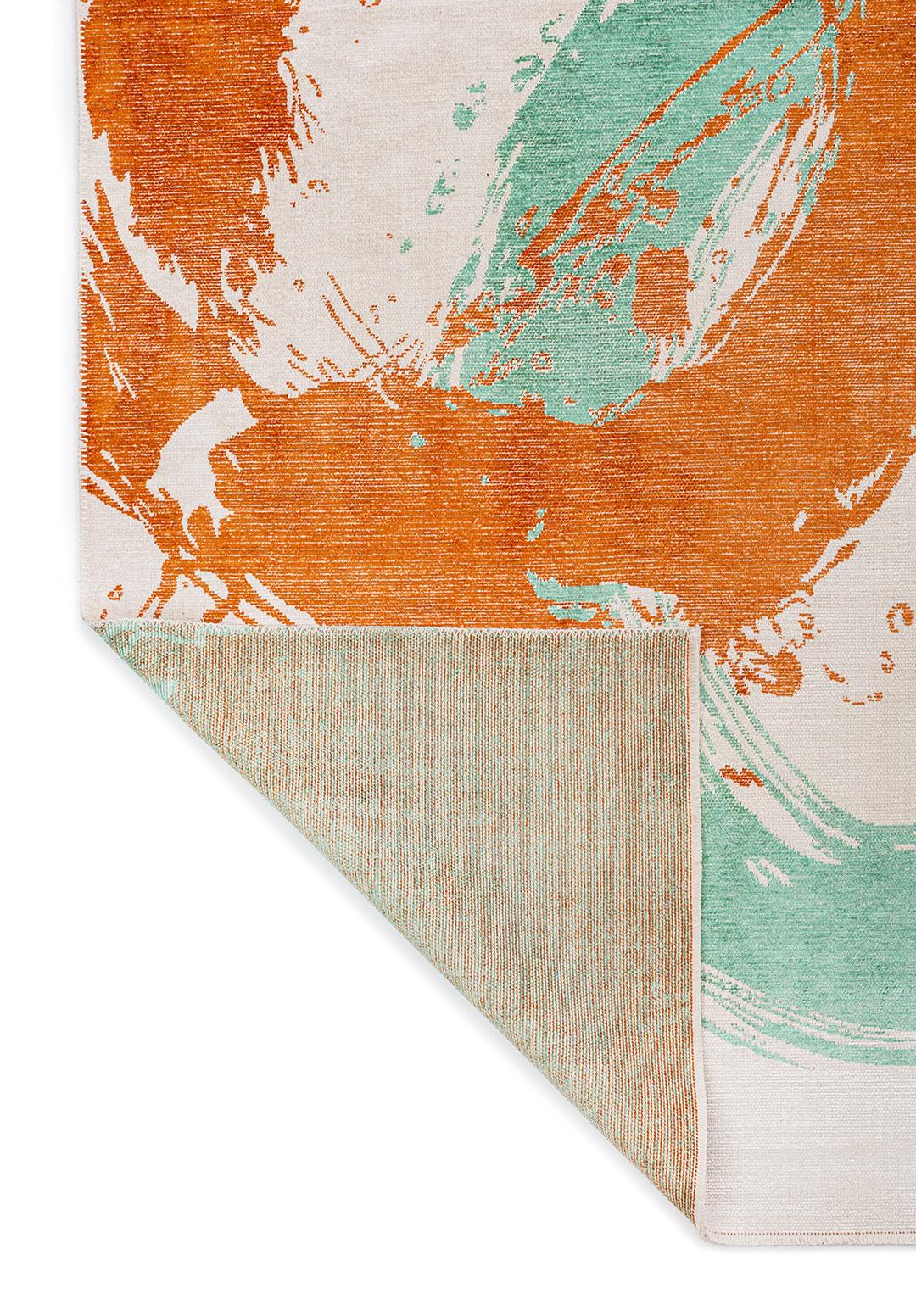 MADRID TERRA - ECRU - RIVER GREEN RUG