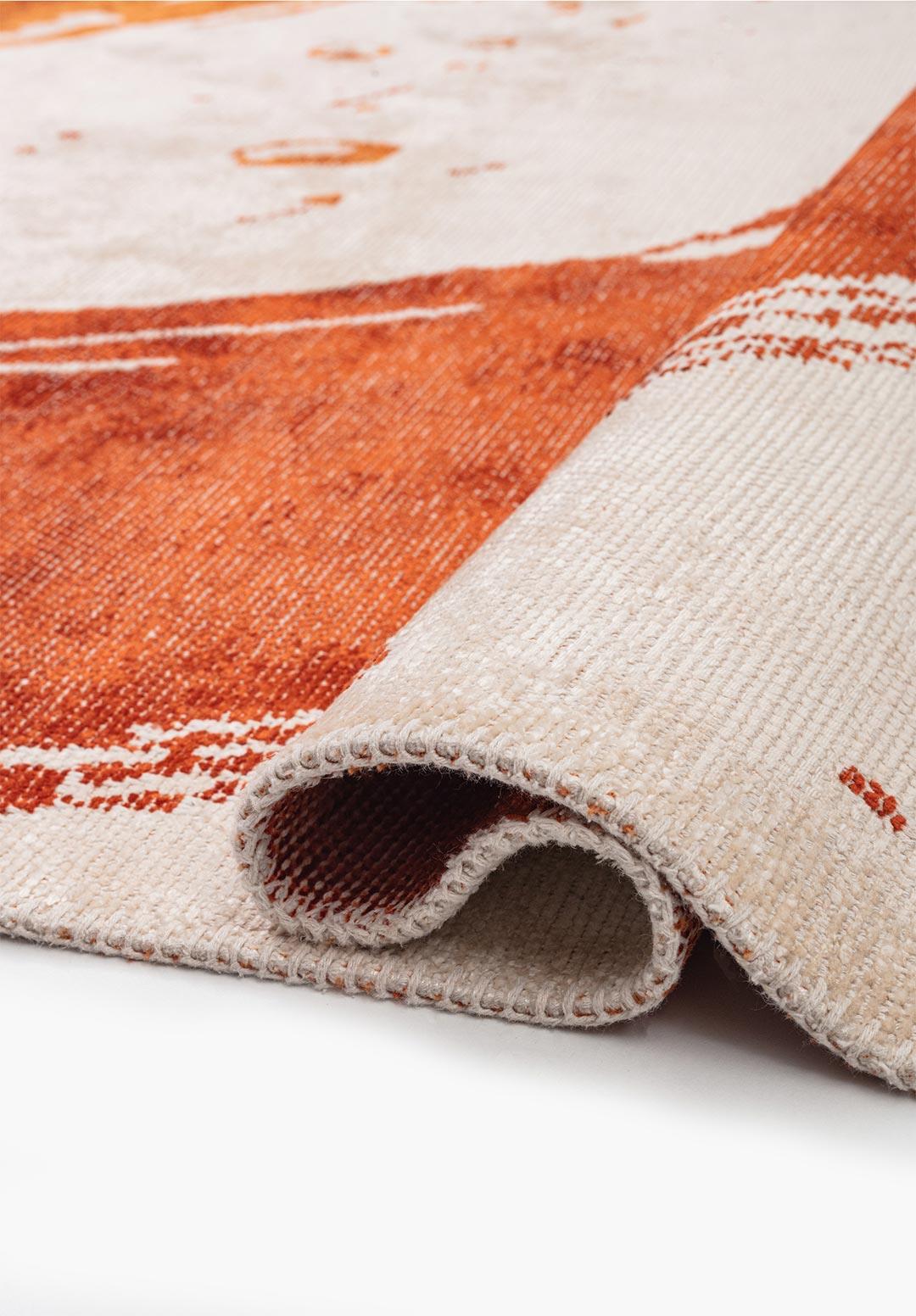 MADRID RUST - ECRU - TERRA RUG