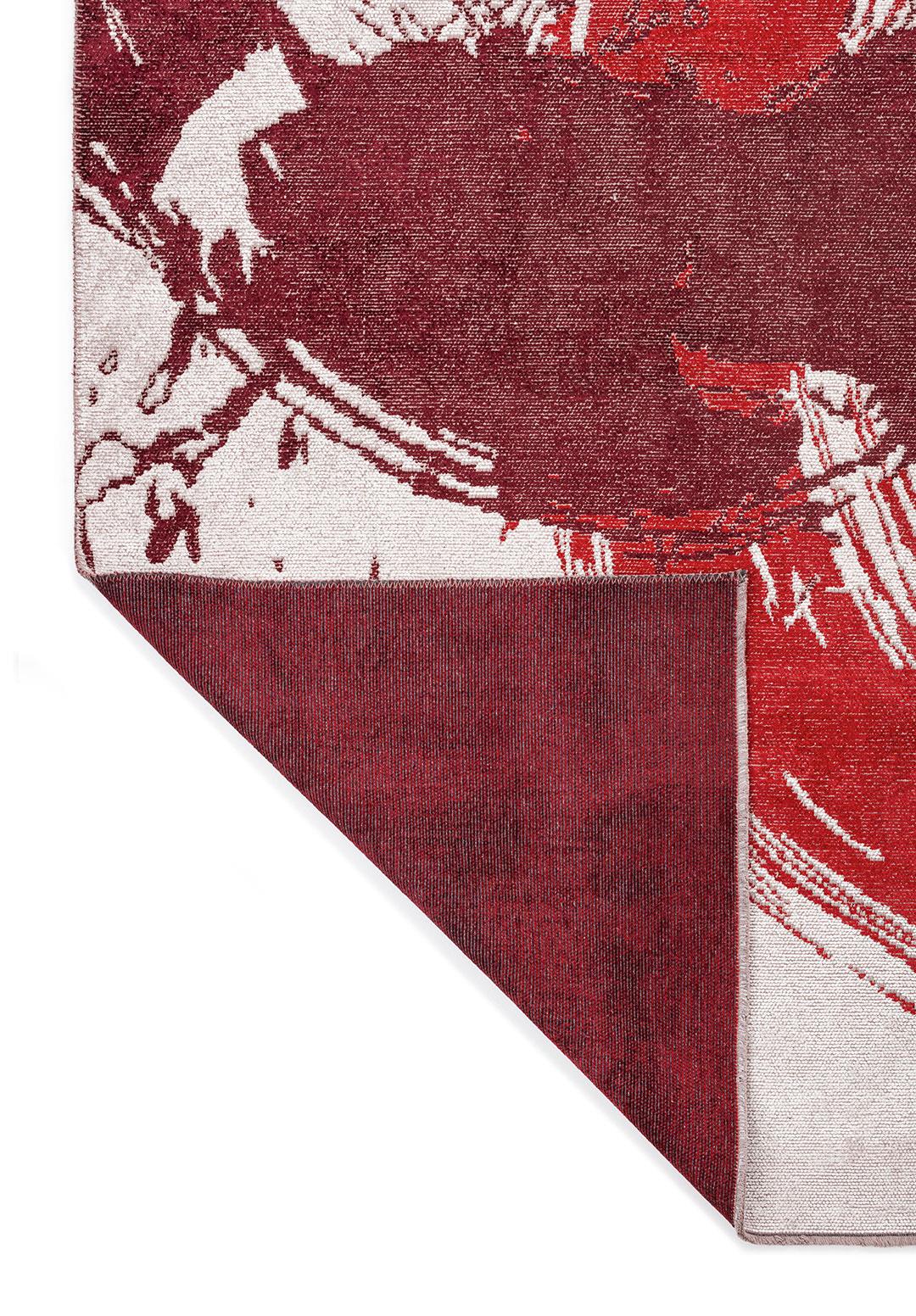 MADRID CHERRY - BONE - RED RUG