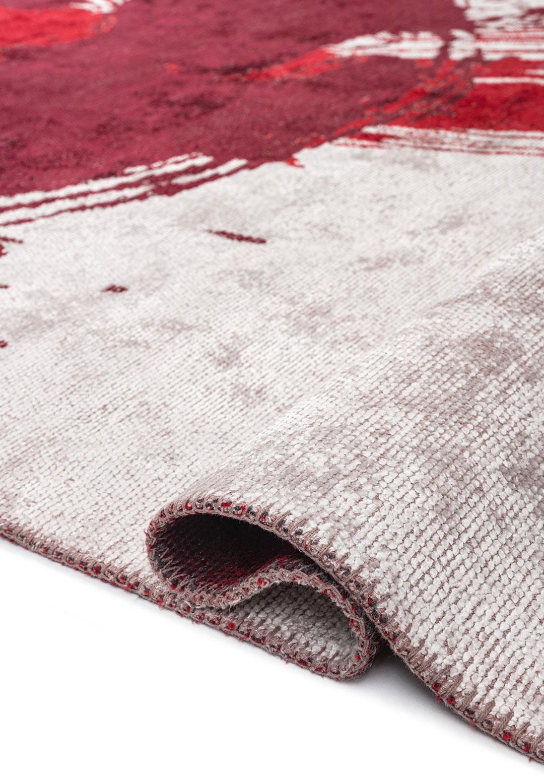 MADRID CHERRY - BONE - RED RUG