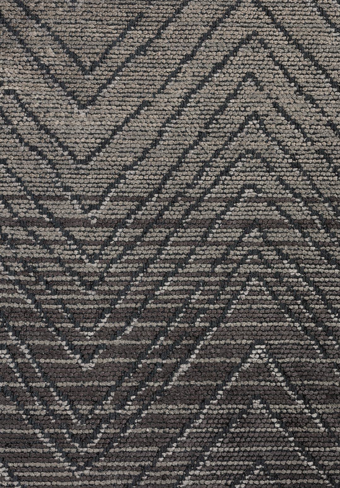 ZARAGOZA CHARCOAL - BEIGE - GREY - LIGHT CREAM RUG