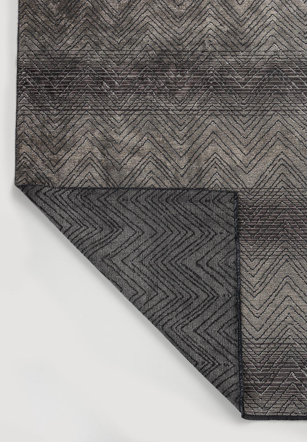 ZARAGOZA CHARCOAL - BEIGE - GREY - LIGHT CREAM RUG