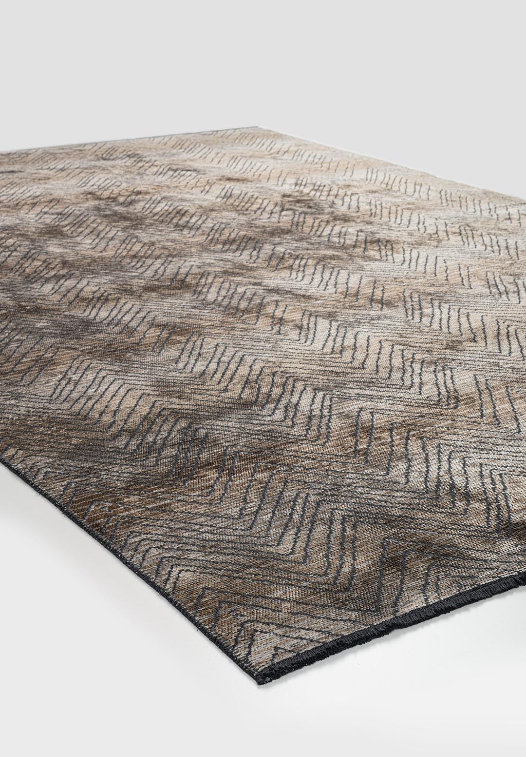 ZARAGOZA MINK - DARK BEIGE - BEIGE - LIGHT CREAM RUG
