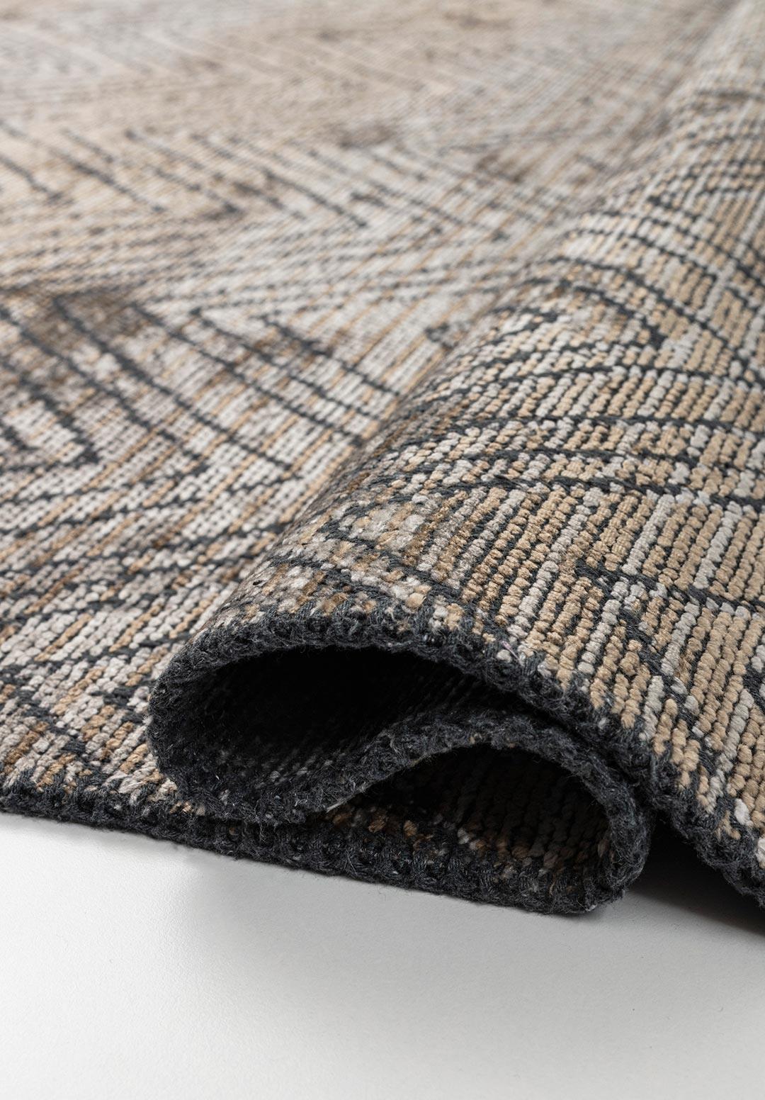 ZARAGOZA MINK - DARK BEIGE - BEIGE - LIGHT CREAM RUG