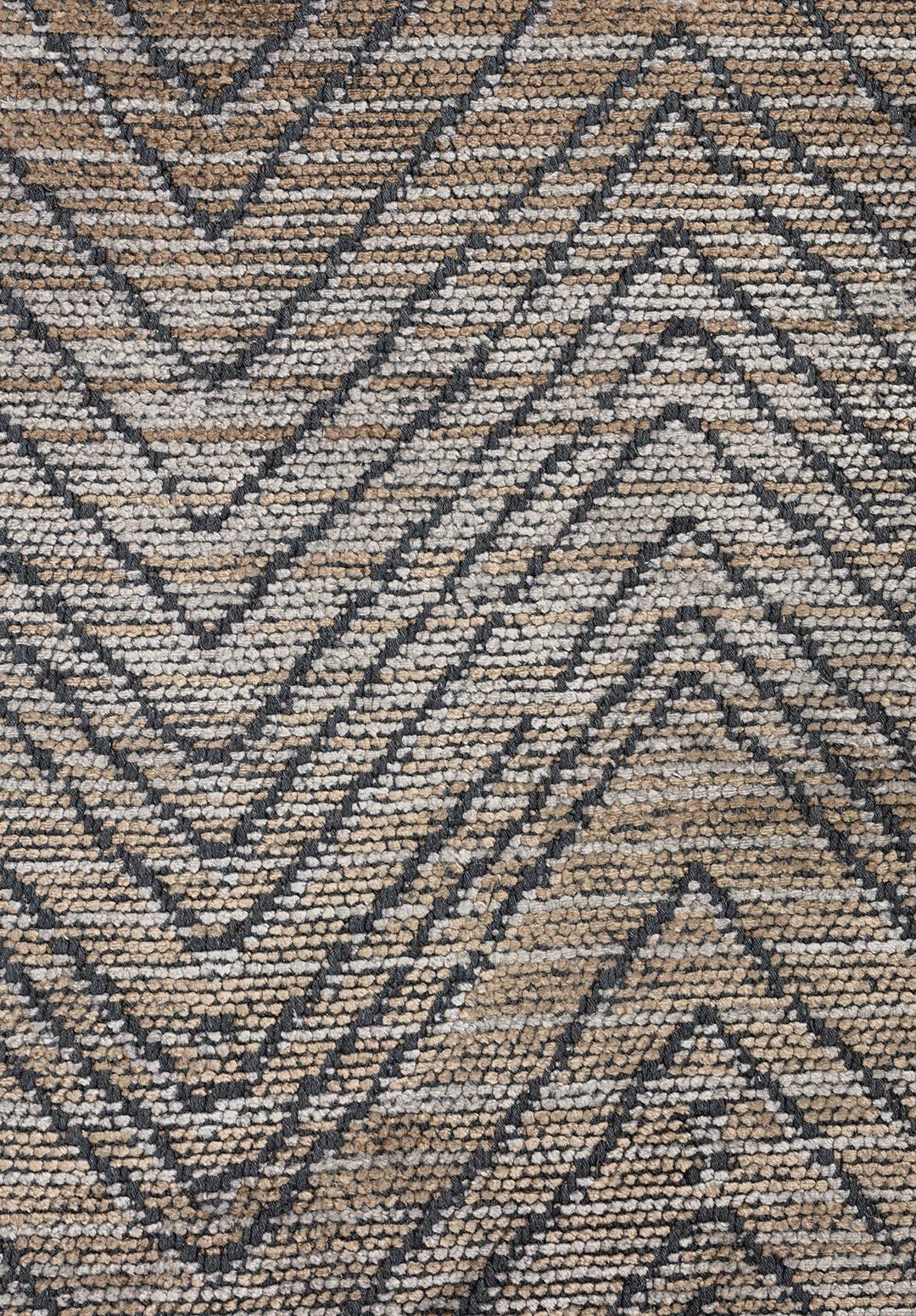 ZARAGOZA MINK - DARK BEIGE - BEIGE - LIGHT CREAM RUG