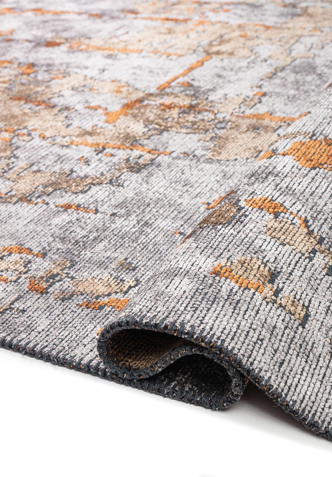 TOLEDO LIGHT GREY - DARK BEIGE - TERRA RUG