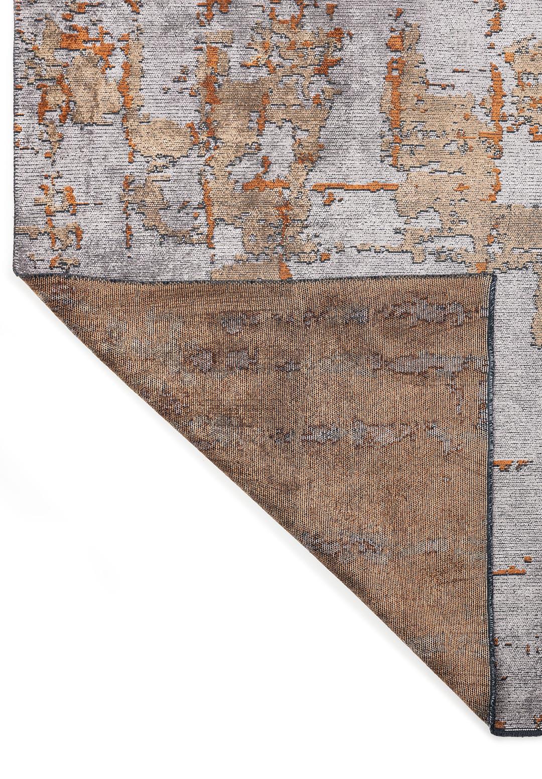 TOLEDO LIGHT GREY - DARK BEIGE - TERRA RUG