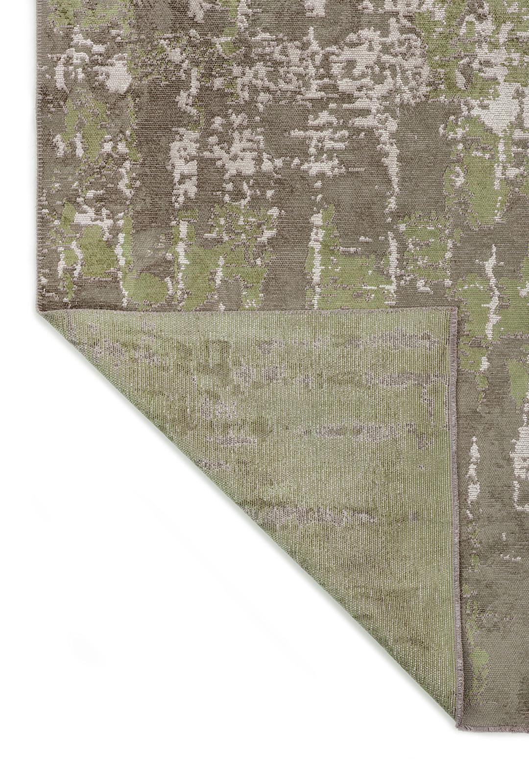 TOLEDO KHAKI - GREEN - BONE RUG