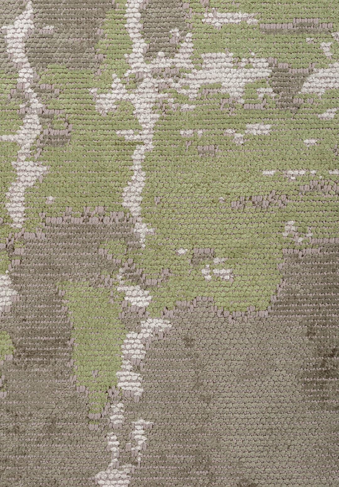 TOLEDO KHAKI - GREEN - BONE RUG