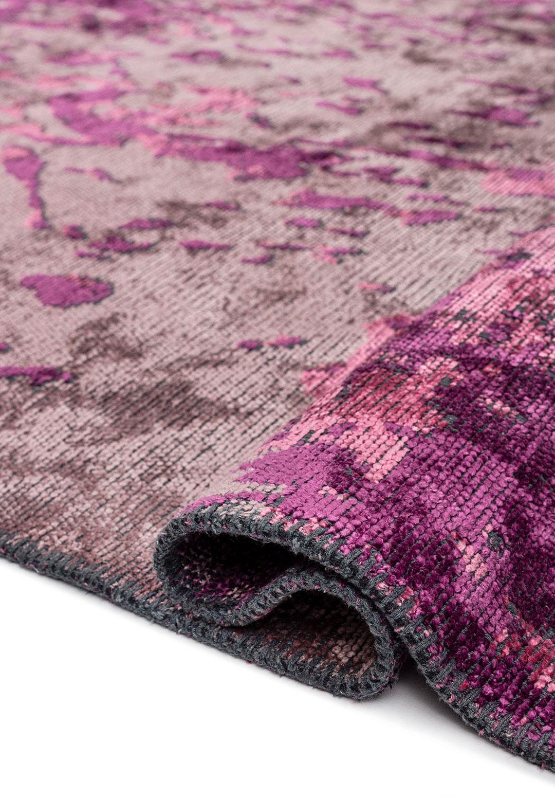 MALLORCA PURPLE - PINK - DAMSON RUG
