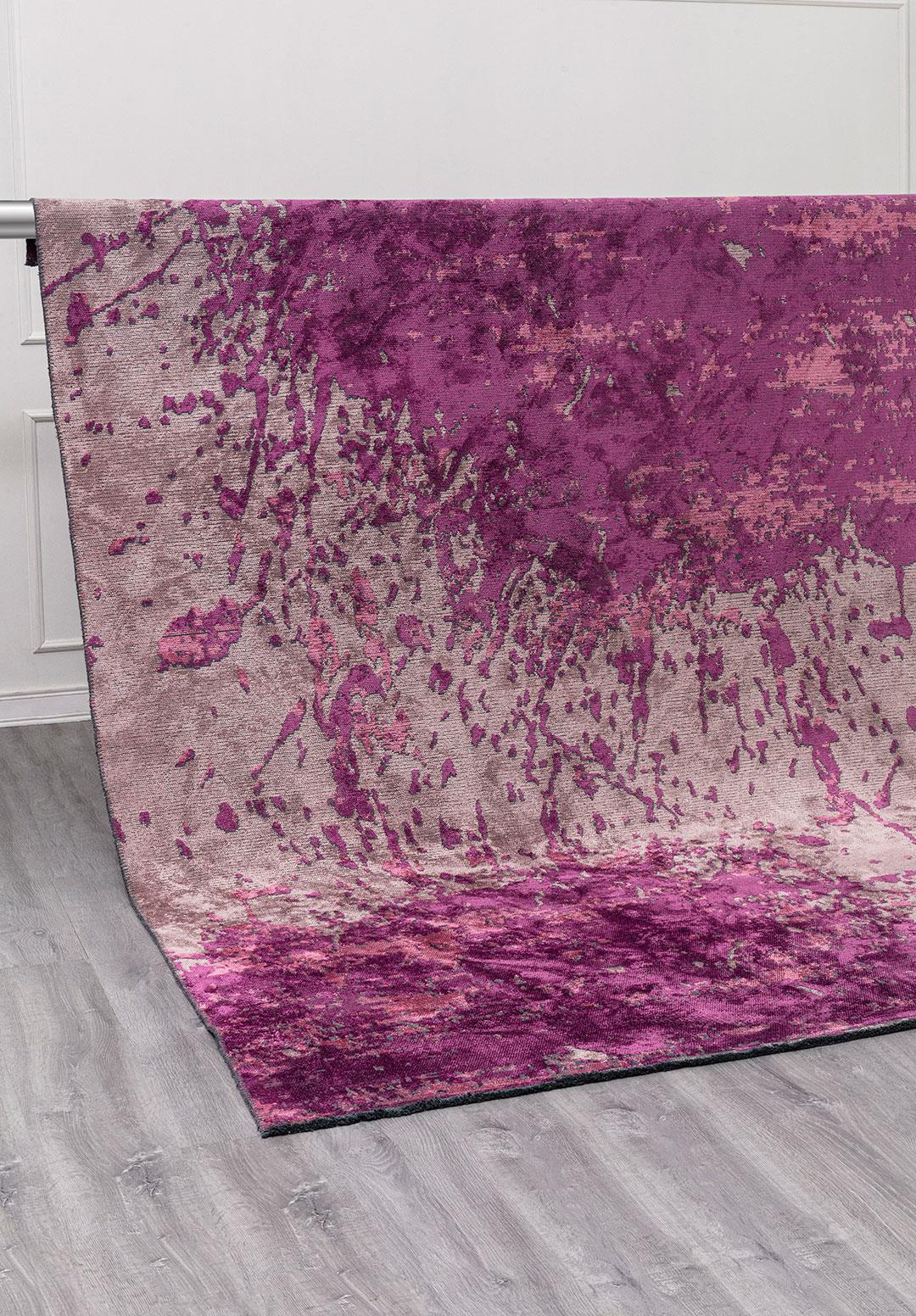 MALLORCA PURPLE - PINK - DAMSON RUG