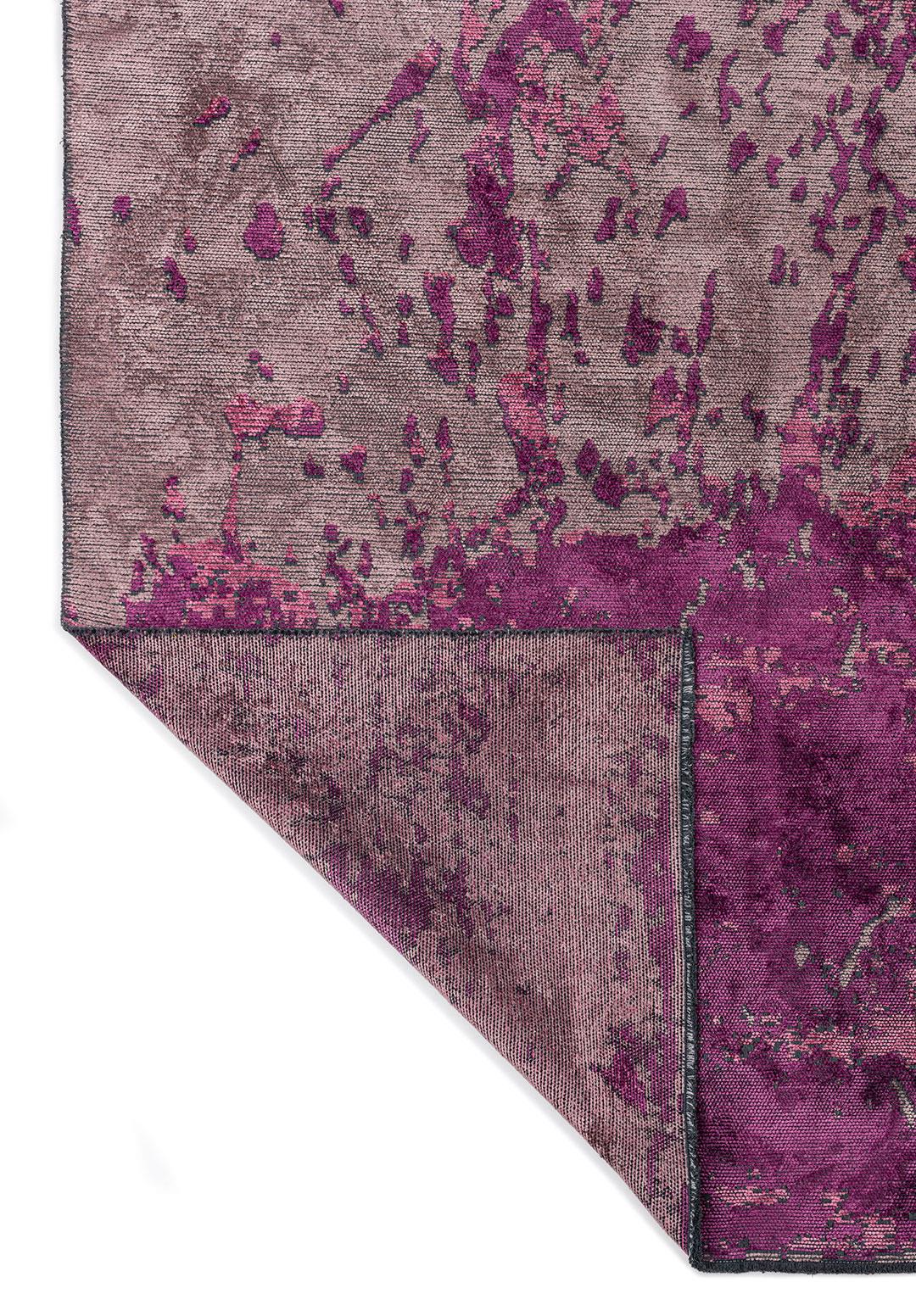 MALLORCA PURPLE - PINK - DAMSON RUG