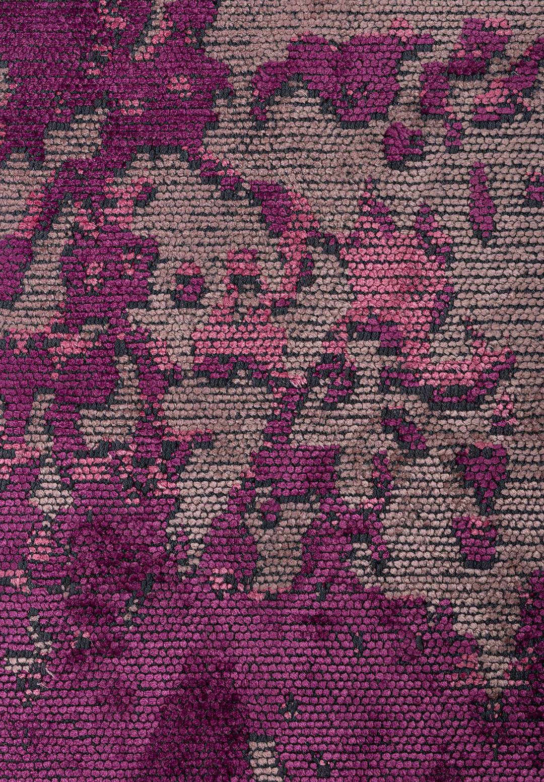 MALLORCA PURPLE - PINK - DAMSON RUG